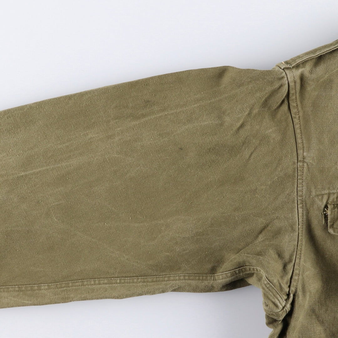 1950'S French Army M-47 Early Military Field Jacket Men's M Size Vintage / eaa487152