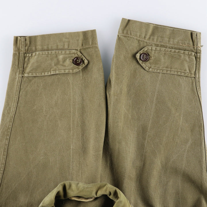 1950'S French Army M-47 Early Military Field Jacket Men's M Size Vintage / eaa487152