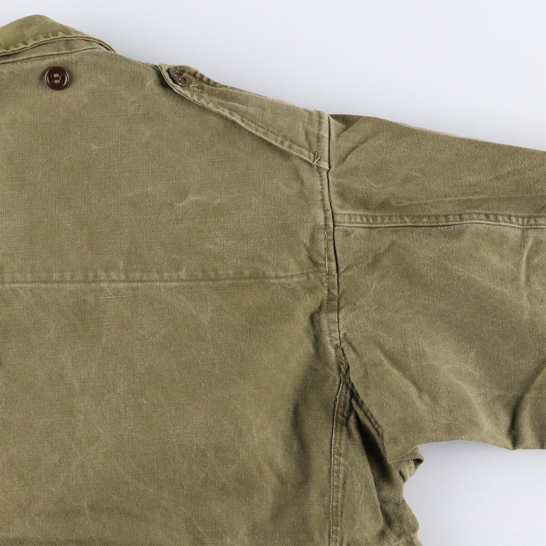 1950'S French Army M-47 Early Military Field Jacket Men's M Size Vintage / eaa487152