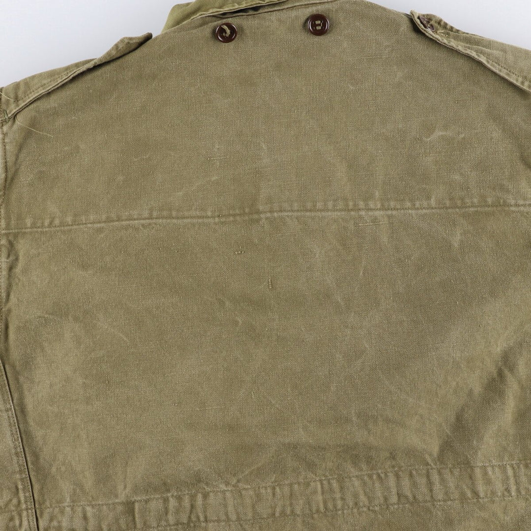 1950'S French Army M-47 Early Military Field Jacket Men's M Size Vintage / eaa487152