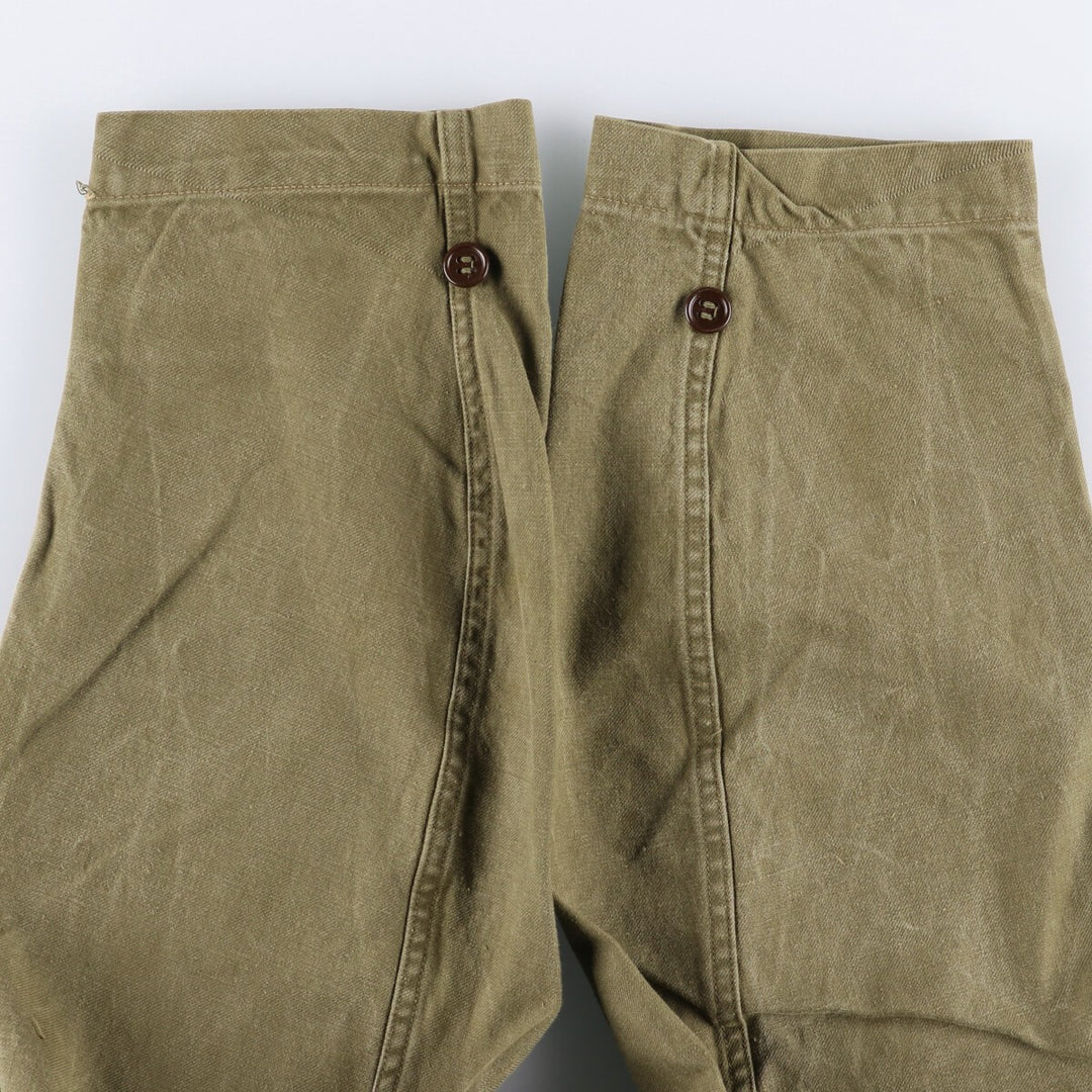 1950'S French Army M-47 Early Military Field Jacket Men's M Size Vintage / eaa487152