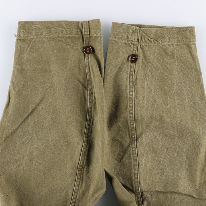 1950'S French Army M-47 Early Military Field Jacket Men's M Size Vintage / eaa487152