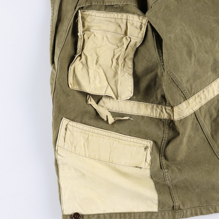 1950'S French Army M-47 Early Military Field Jacket Men's M Size Vintage / eaa487152