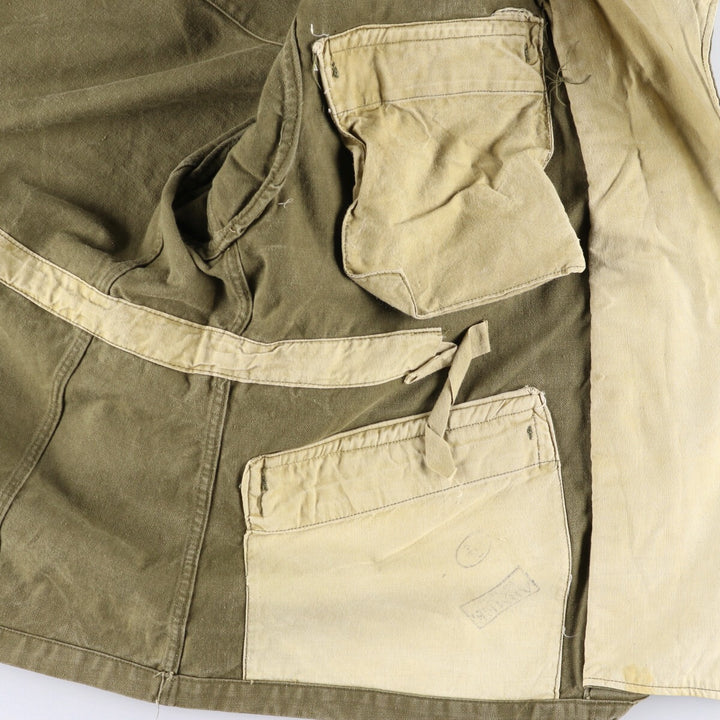 1950'S French Army M-47 Early Military Field Jacket Men's M Size Vintage / eaa487152