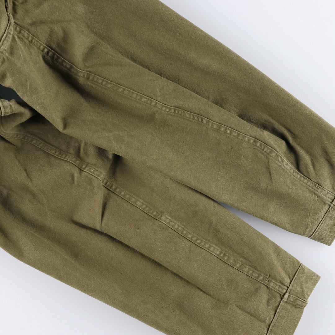 1950'S French Army M-47 Early Military Field Jacket Men's M Size Vintage / eaa487152