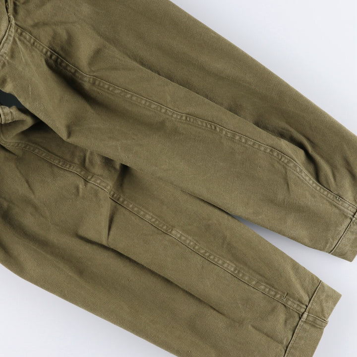 1950'S French Army M-47 Early Military Field Jacket Men's M Size Vintage / eaa487152