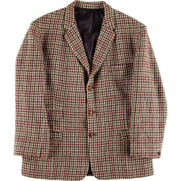 Harris Tweed ALEXANDRE Gun Club Check Tailored Jacket Men's M size / eaa487165