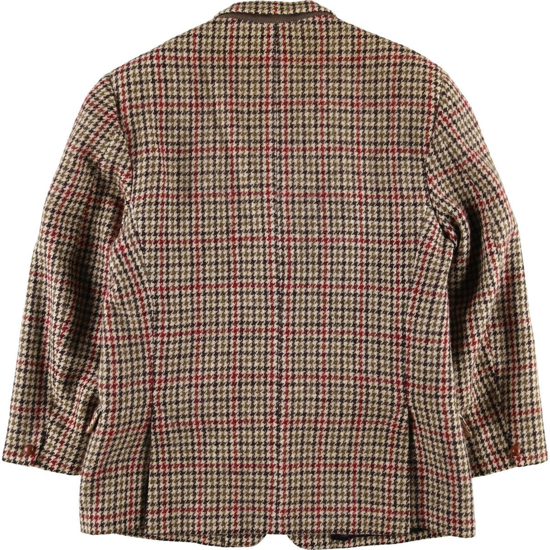 Harris Tweed ALEXANDRE Gun Club Check Tailored Jacket Men's M size / eaa487165