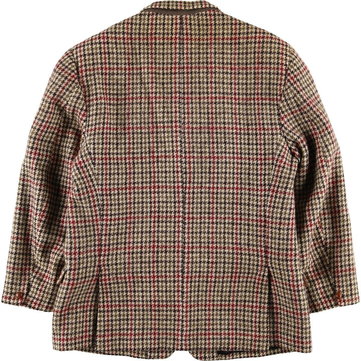 Harris Tweed ALEXANDRE Gun Club Check Tailored Jacket Men's M size / eaa487165