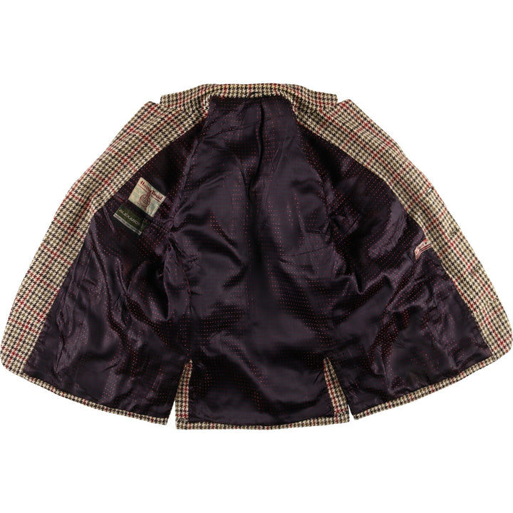 Harris Tweed ALEXANDRE Gun Club Check Tailored Jacket Men's M size / eaa487165