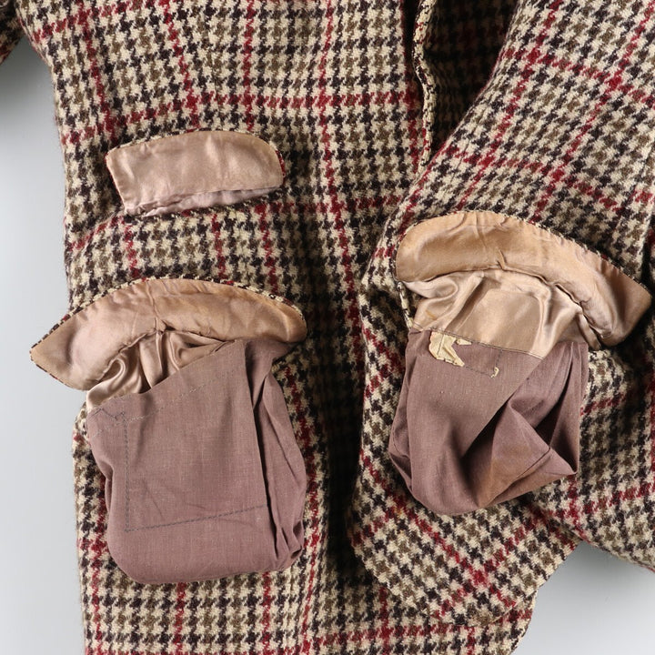 Harris Tweed ALEXANDRE Gun Club Check Tailored Jacket Men's M size / eaa487165