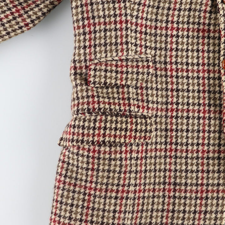 Harris Tweed ALEXANDRE Gun Club Check Tailored Jacket Men's M size / eaa487165