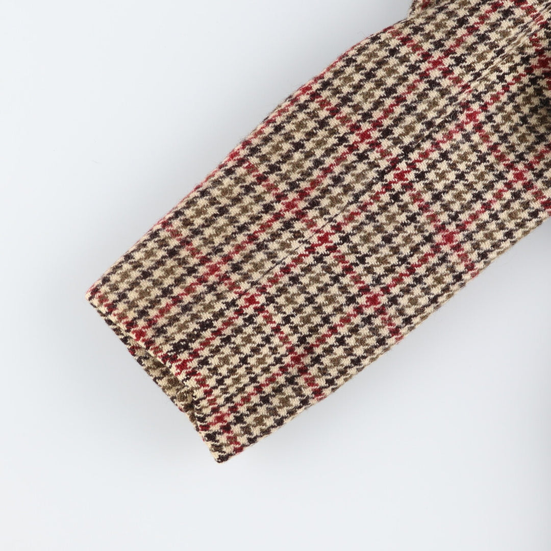 Harris Tweed ALEXANDRE Gun Club Check Tailored Jacket Men's M size / eaa487165