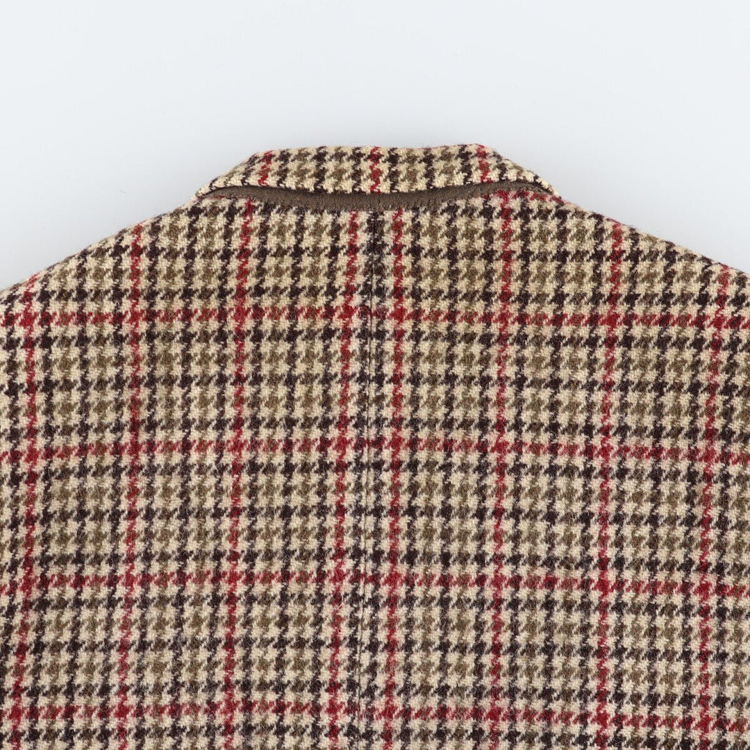Harris Tweed ALEXANDRE Gun Club Check Tailored Jacket Men's M size / eaa487165