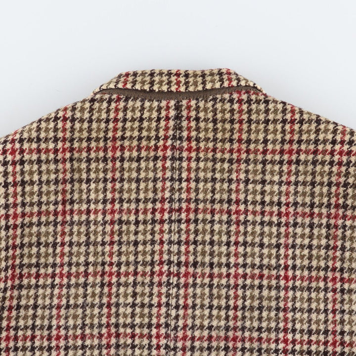 Harris Tweed ALEXANDRE Gun Club Check Tailored Jacket Men's M size / eaa487165