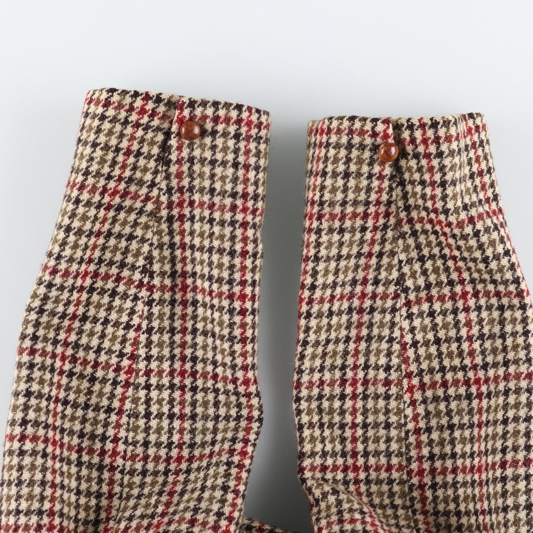 Harris Tweed ALEXANDRE Gun Club Check Tailored Jacket Men's M size / eaa487165