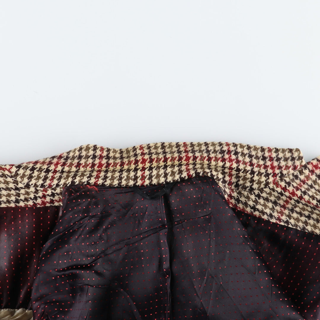 Harris Tweed ALEXANDRE Gun Club Check Tailored Jacket Men's M size / eaa487165