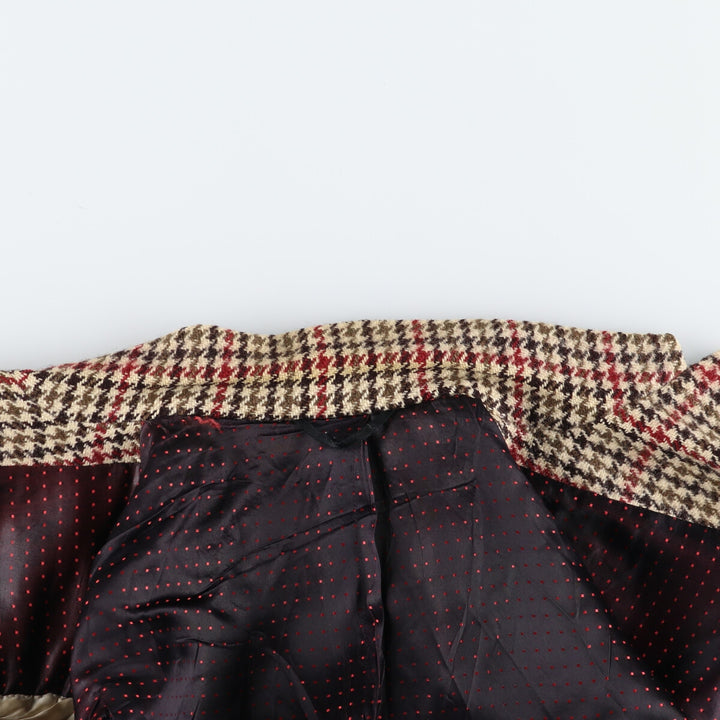 Harris Tweed ALEXANDRE Gun Club Check Tailored Jacket Men's M size / eaa487165