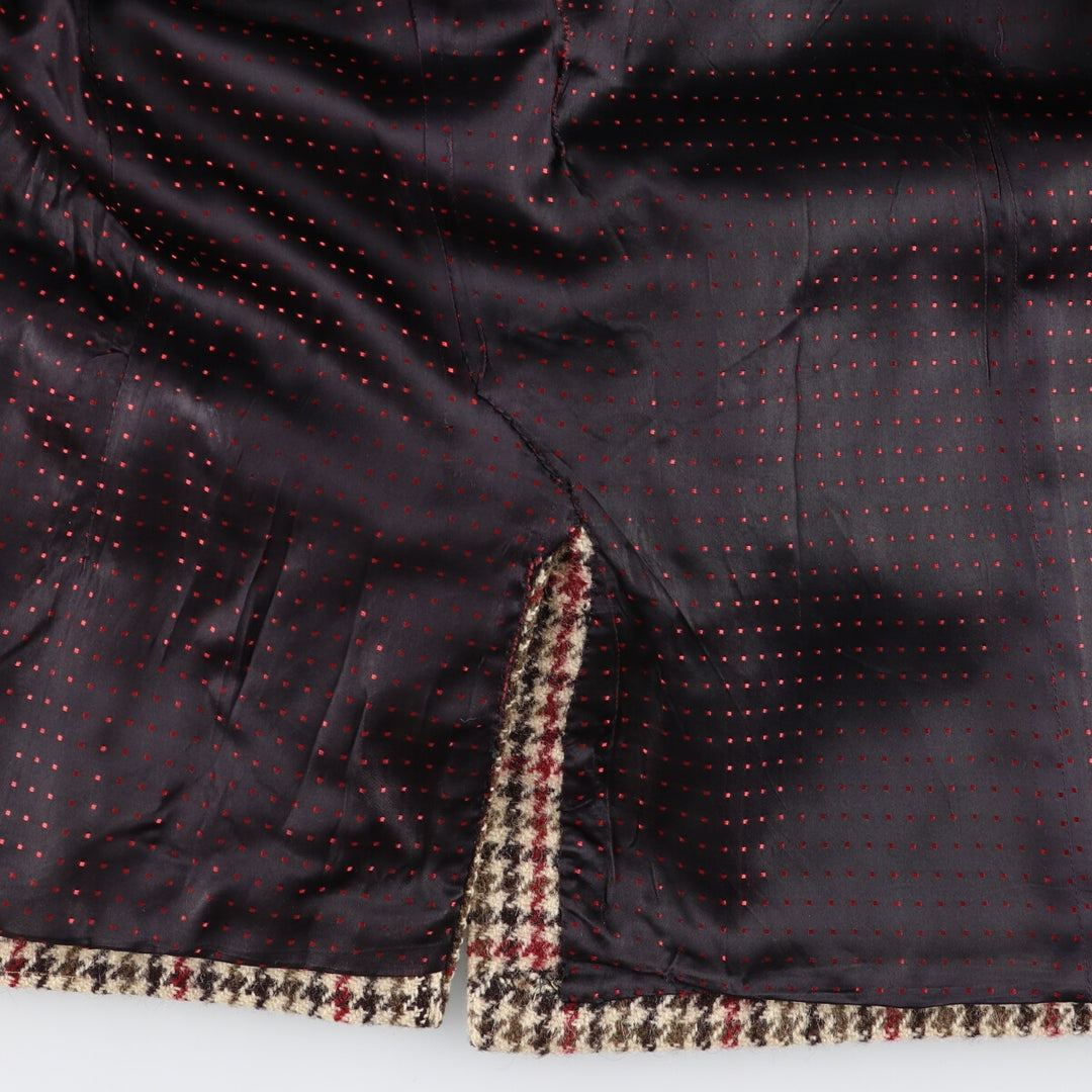 Harris Tweed ALEXANDRE Gun Club Check Tailored Jacket Men's M size / eaa487165