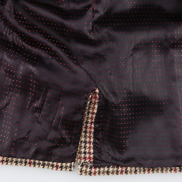 Harris Tweed ALEXANDRE Gun Club Check Tailored Jacket Men's M size / eaa487165