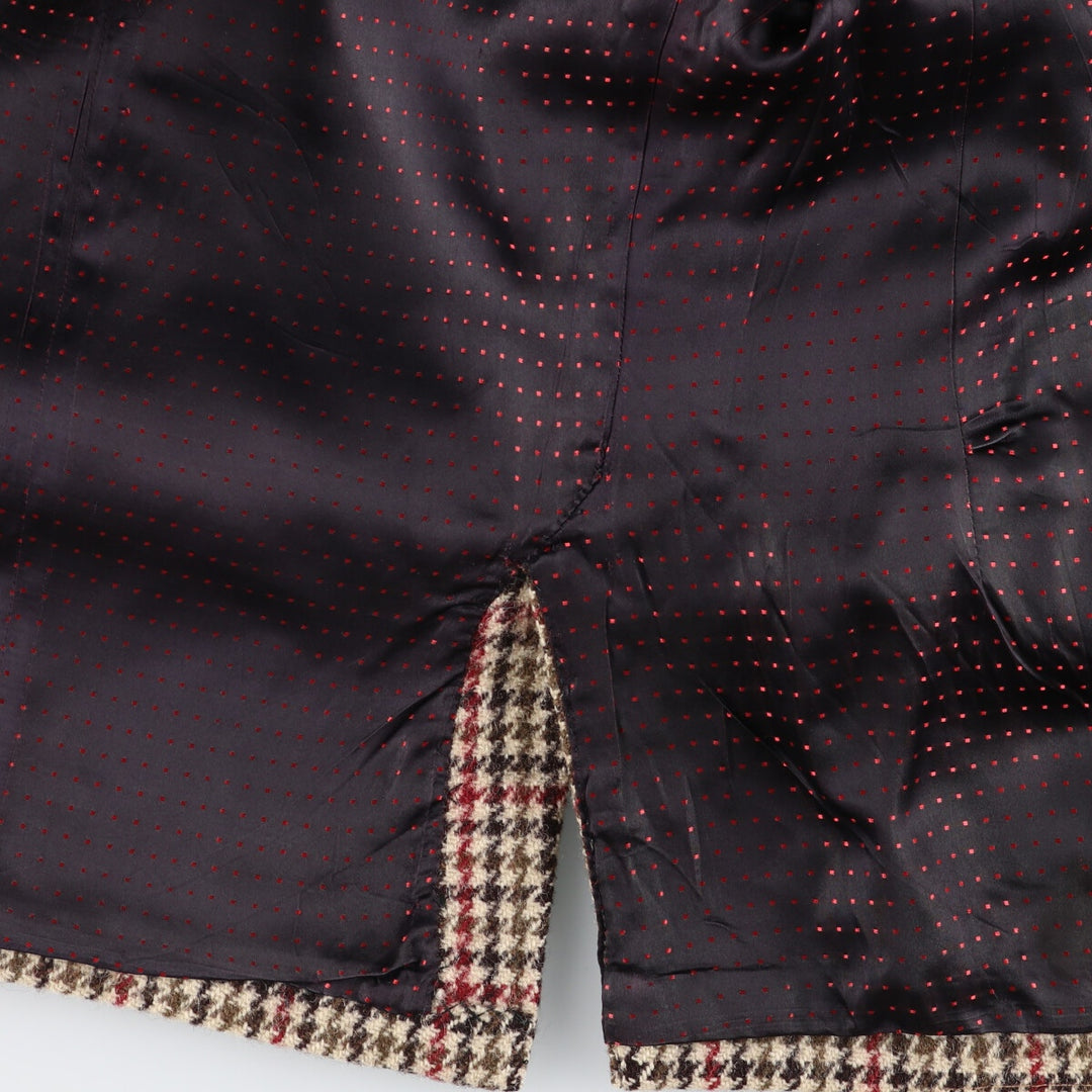 Harris Tweed ALEXANDRE Gun Club Check Tailored Jacket Men's M size / eaa487165