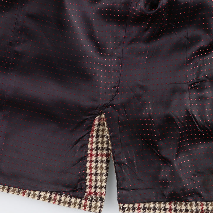 Harris Tweed ALEXANDRE Gun Club Check Tailored Jacket Men's M size / eaa487165