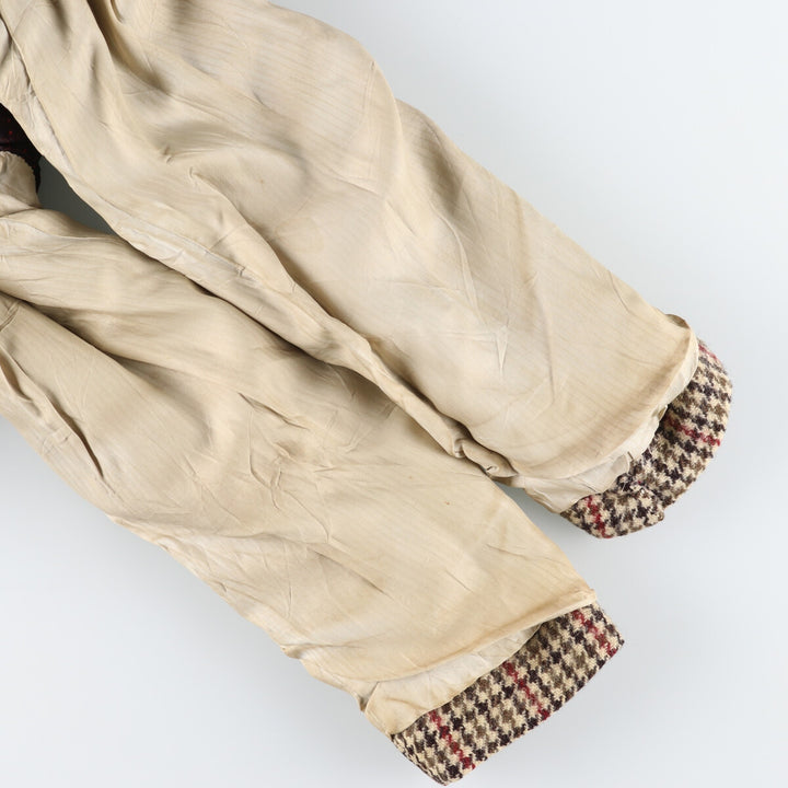 Harris Tweed ALEXANDRE Gun Club Check Tailored Jacket Men's M size / eaa487165