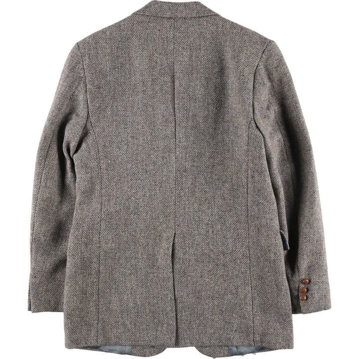 Harris Tweed Wool Tailored Jacket Made in USA Men's L size / eaa487178