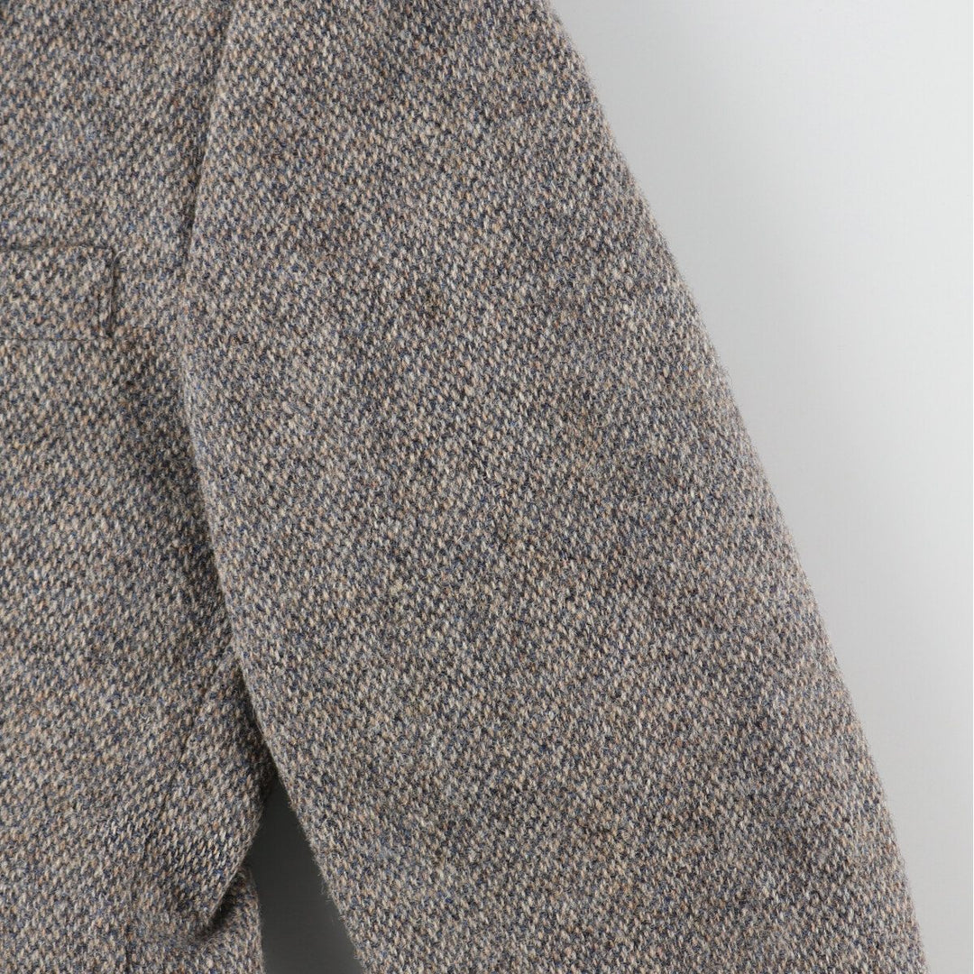 Harris Tweed Wool Tailored Jacket Made in USA Men's L size / eaa487178