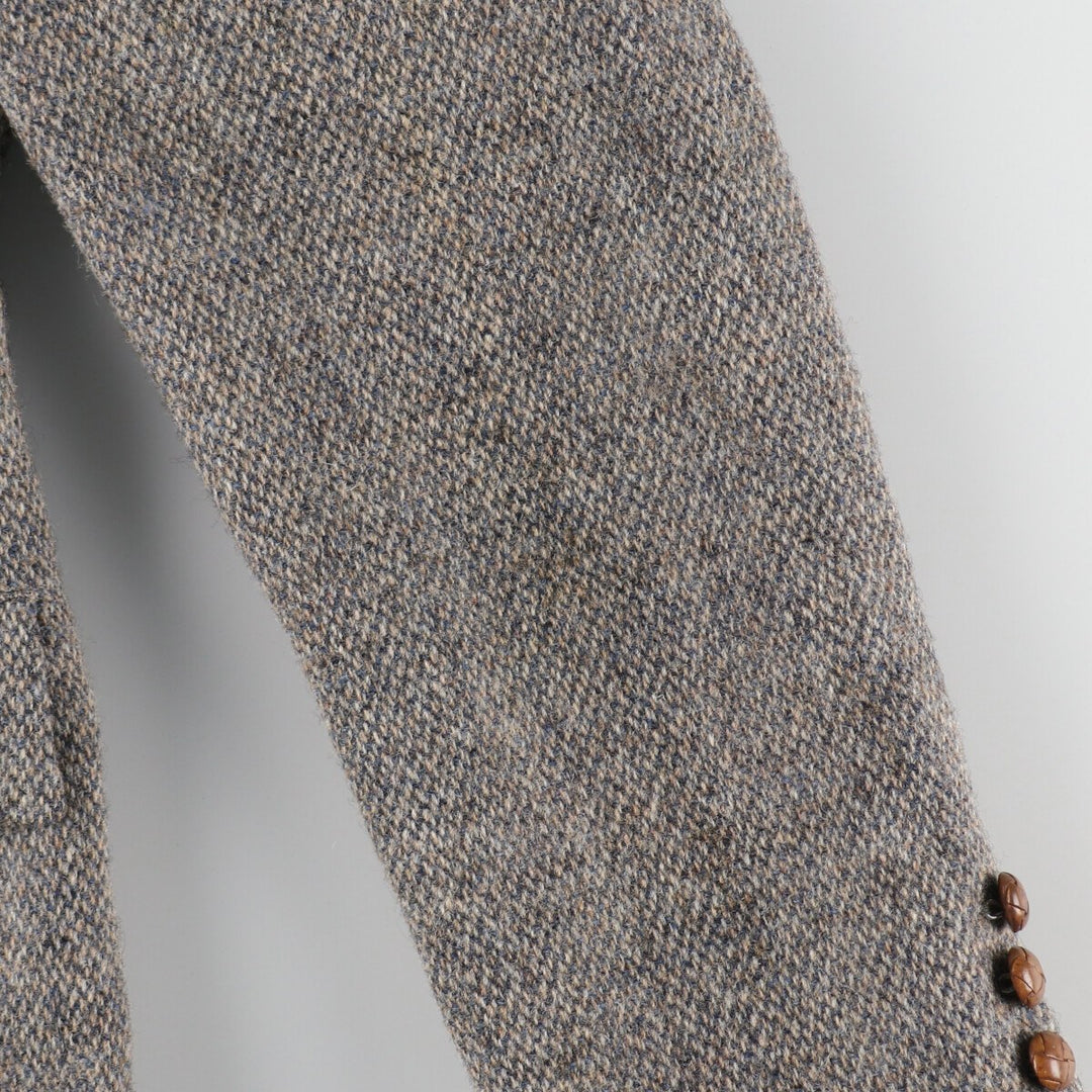 Harris Tweed Wool Tailored Jacket Made in USA Men's L size / eaa487178