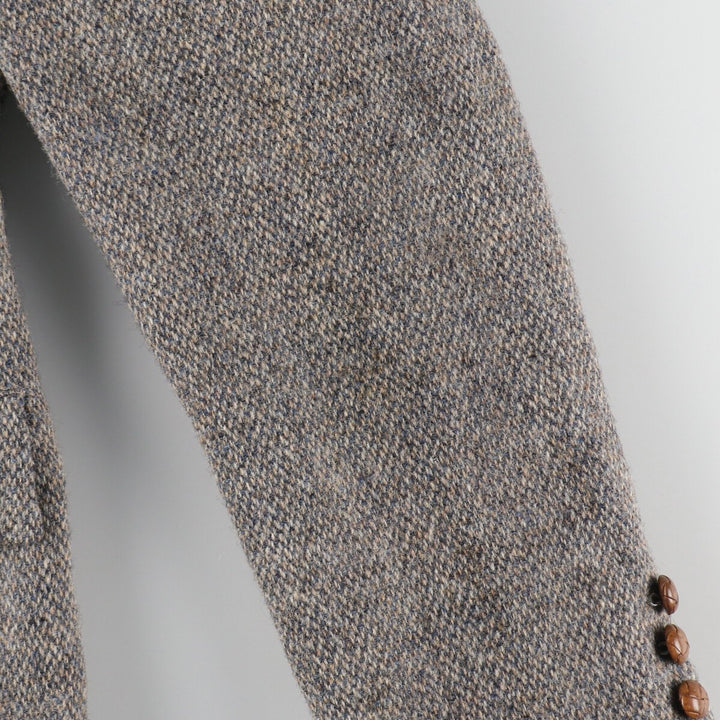 Harris Tweed Wool Tailored Jacket Made in USA Men's L size / eaa487178