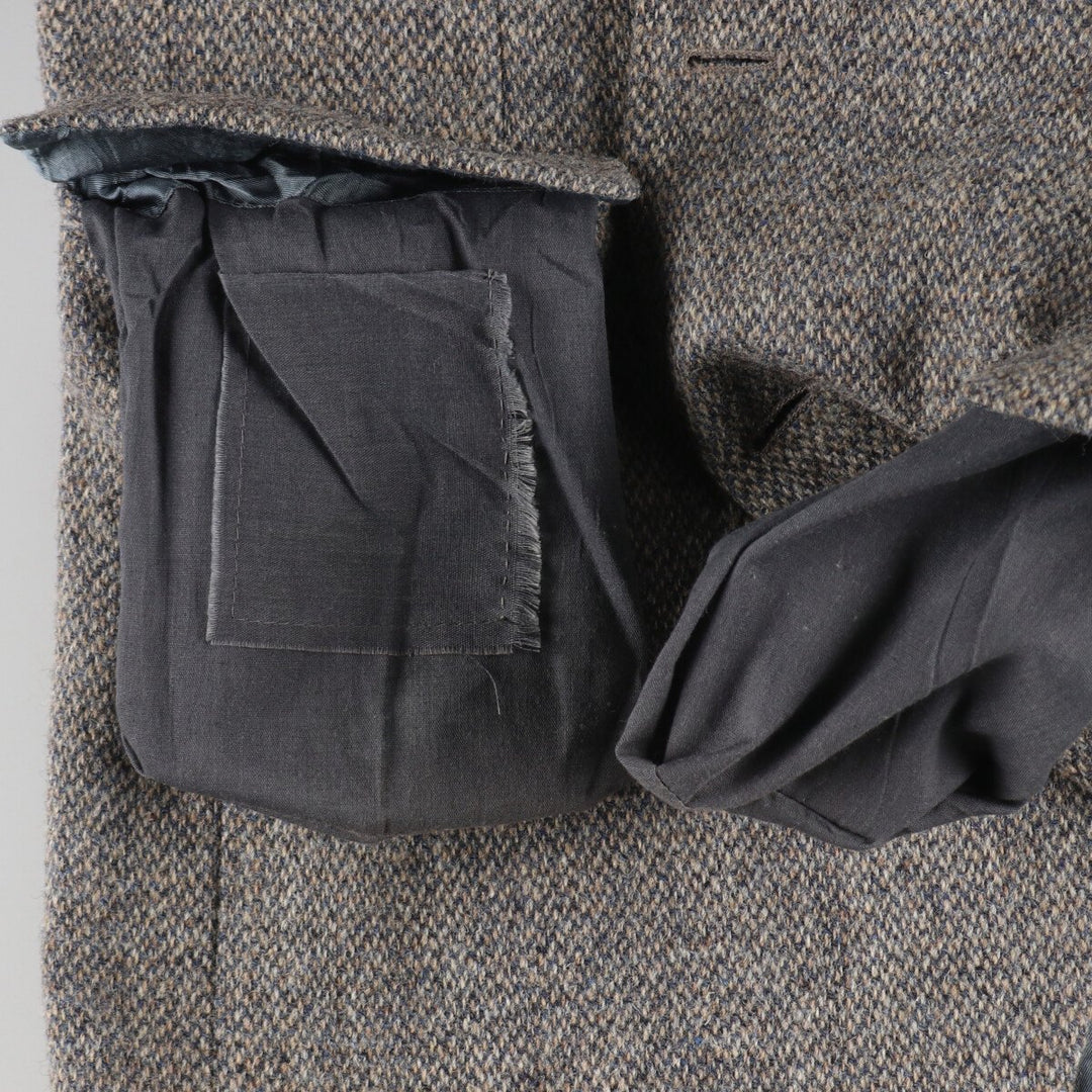 Harris Tweed Wool Tailored Jacket Made in USA Men's L size / eaa487178