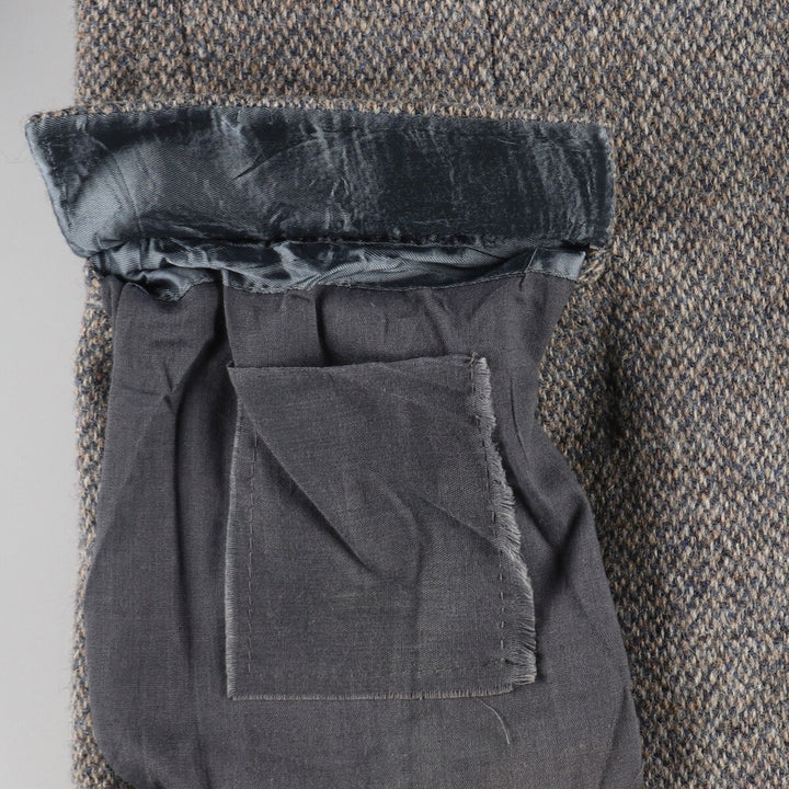 Harris Tweed Wool Tailored Jacket Made in USA Men's L size / eaa487178