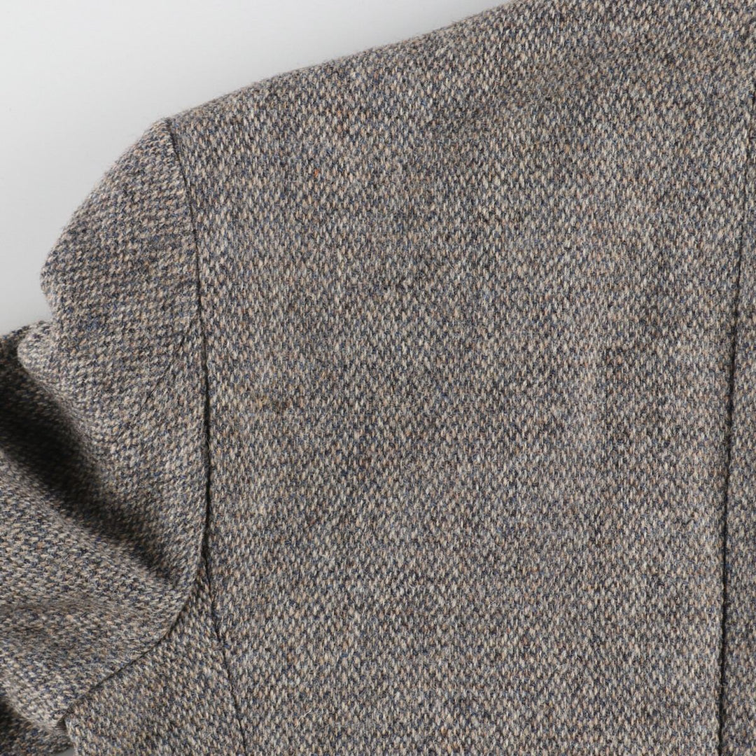 Harris Tweed Wool Tailored Jacket Made in USA Men's L size / eaa487178