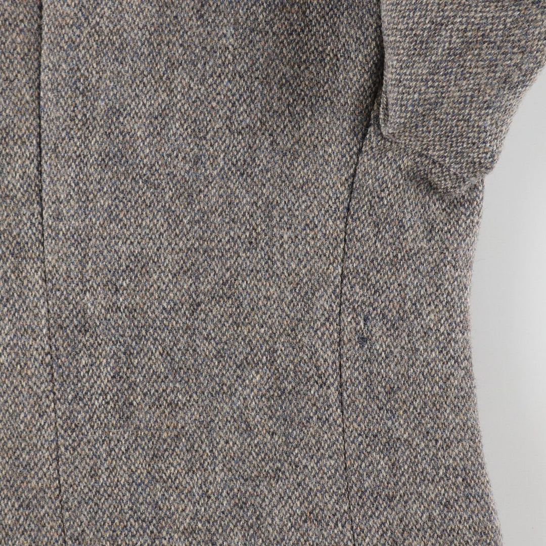 Harris Tweed Wool Tailored Jacket Made in USA Men's L size / eaa487178