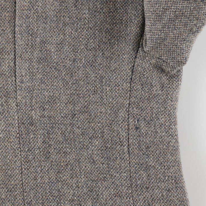 Harris Tweed Wool Tailored Jacket Made in USA Men's L size / eaa487178