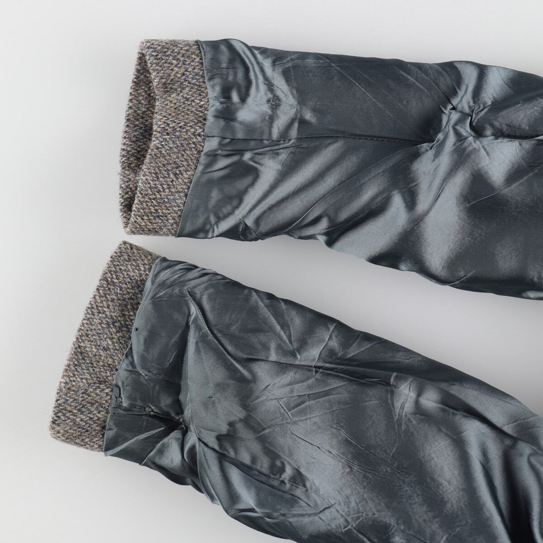 Harris Tweed Wool Tailored Jacket Made in USA Men's L size / eaa487178