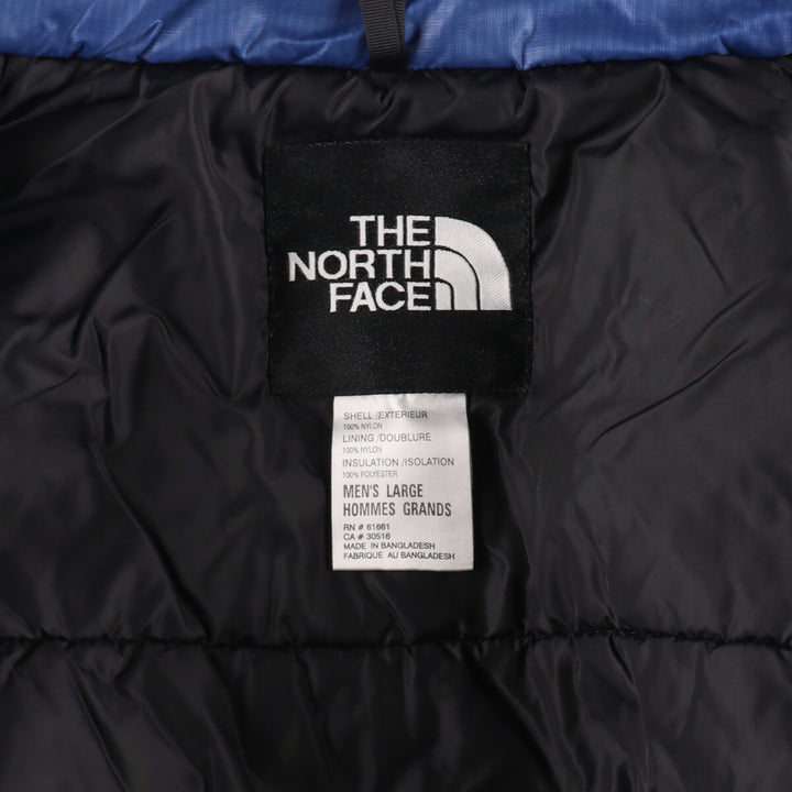 90'S THE NORTH FACE padded jacket puffer jacket men's size L vintage /eaa487187