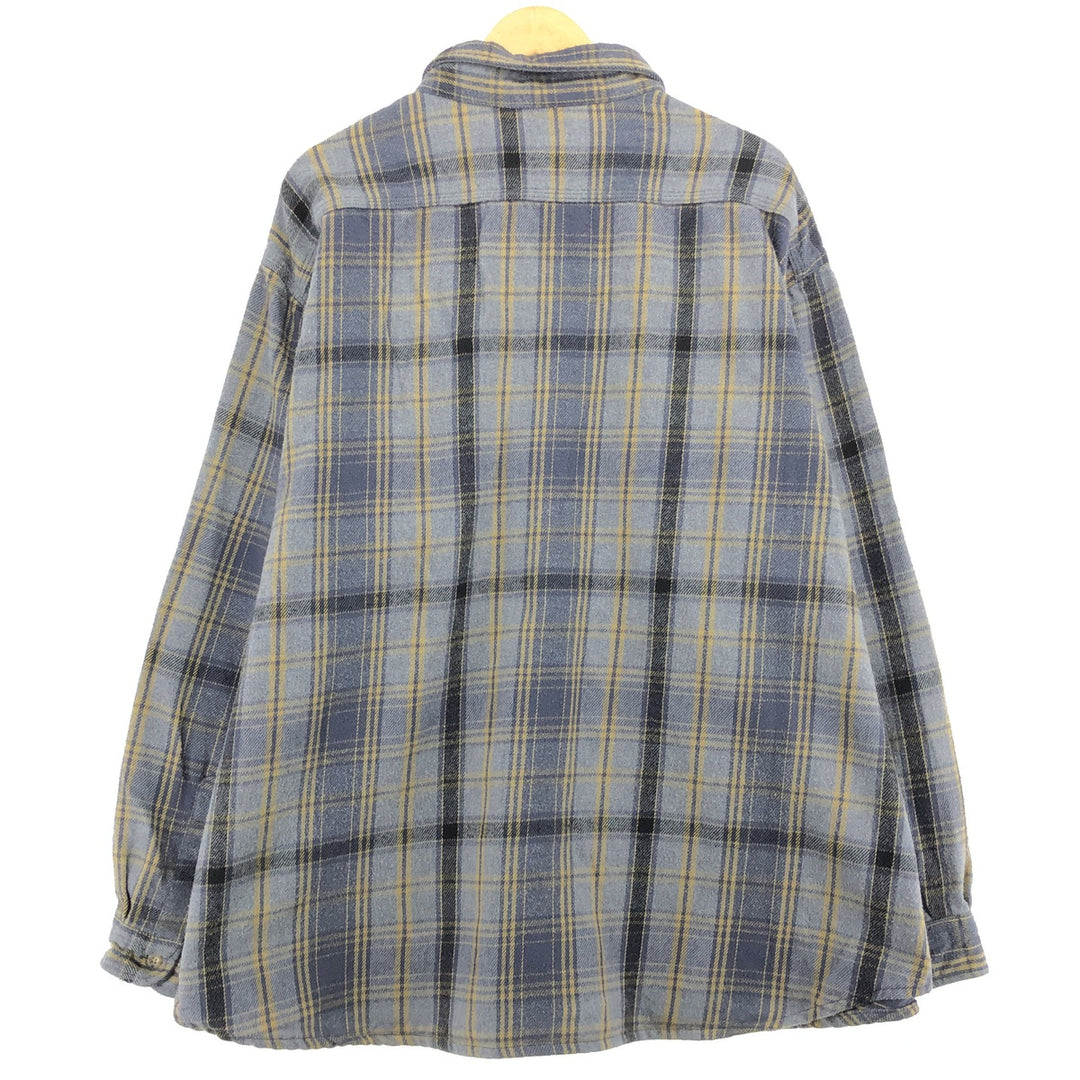 Carhartt Long Sleeve Heavy Flannel Check Shirt Men's XXL / eaa487208