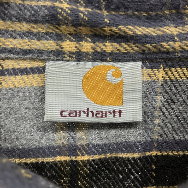 Carhartt Long Sleeve Heavy Flannel Check Shirt Men's XXL / eaa487208