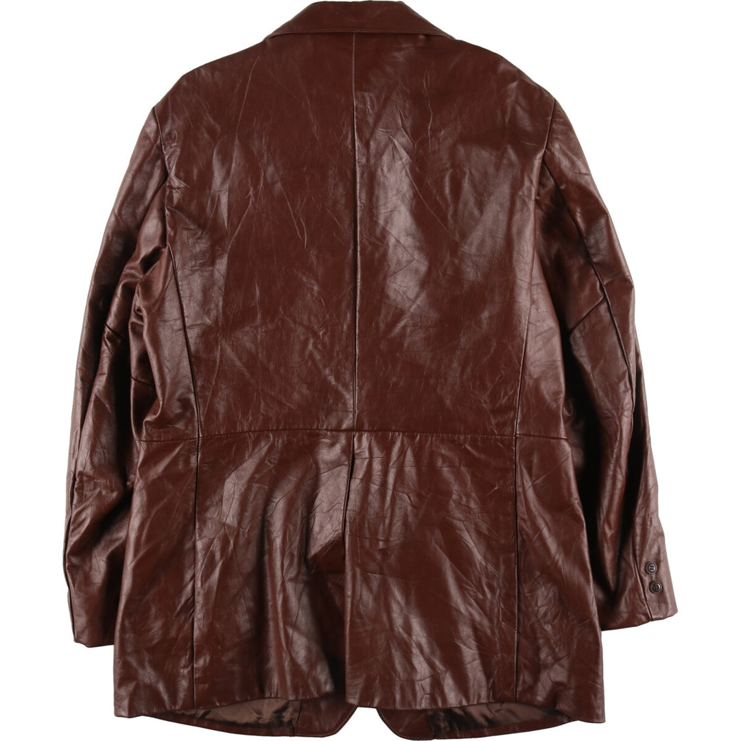 CLIPPER MIST Leather Tailored Jacket Men's L size / eaa487237