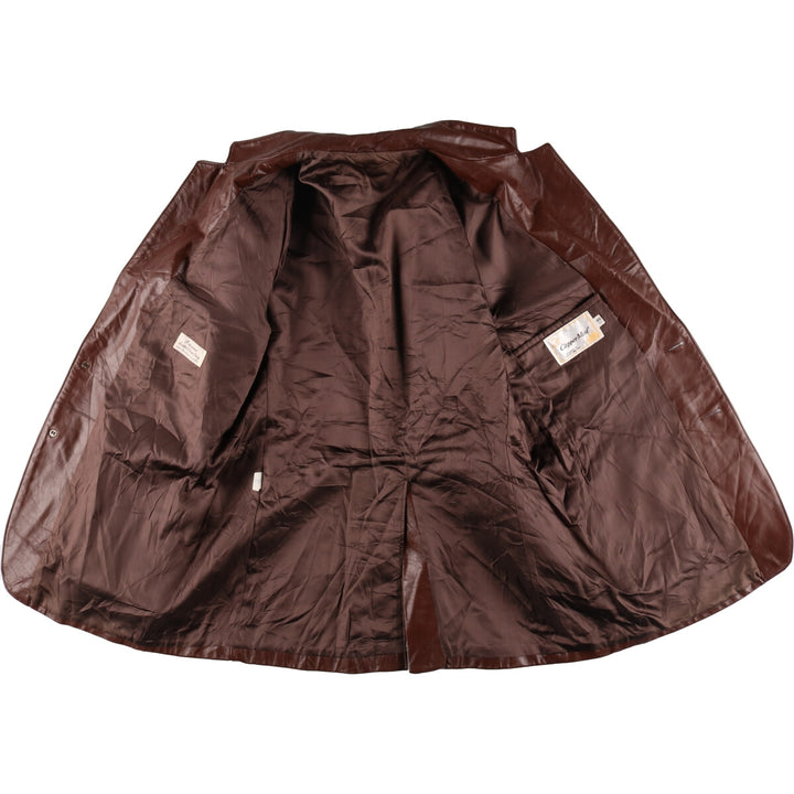 CLIPPER MIST Leather Tailored Jacket Men's L size / eaa487237