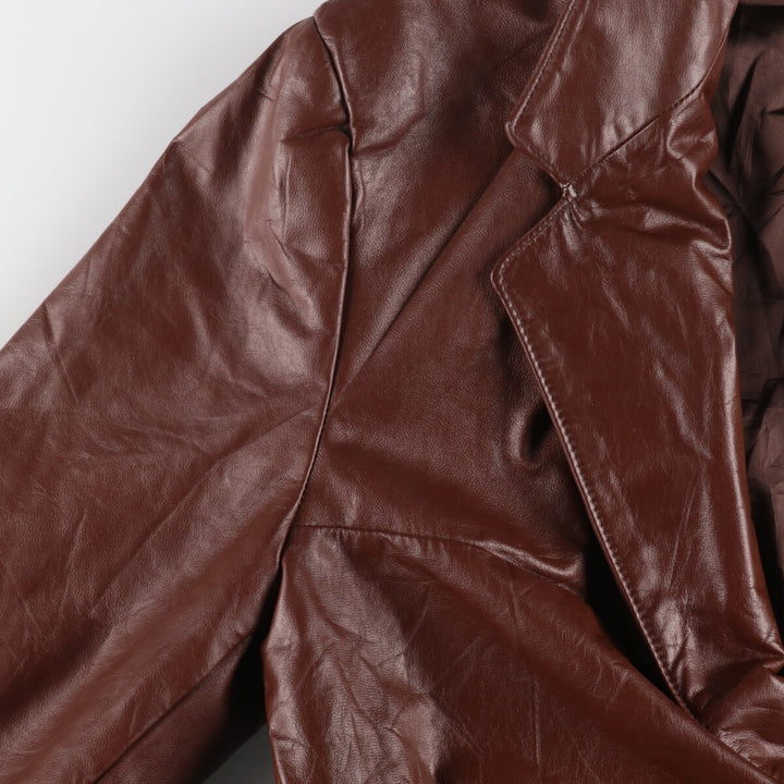 CLIPPER MIST Leather Tailored Jacket Men's L size / eaa487237