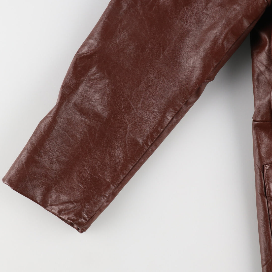 CLIPPER MIST Leather Tailored Jacket Men's L size / eaa487237