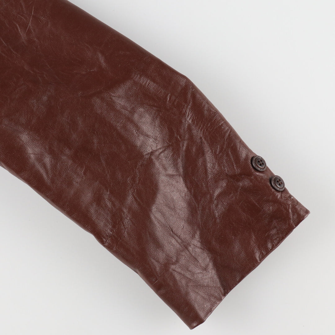 CLIPPER MIST Leather Tailored Jacket Men's L size / eaa487237