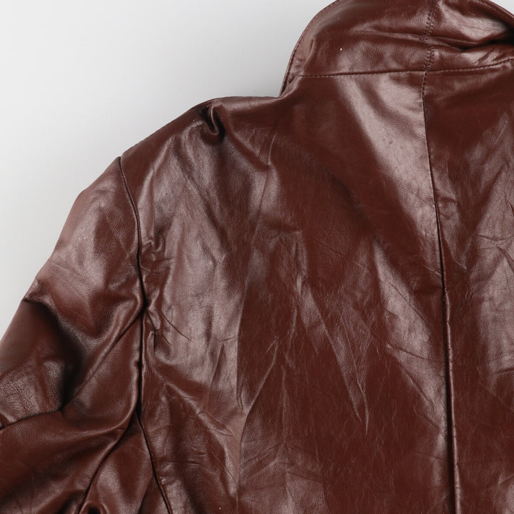 CLIPPER MIST Leather Tailored Jacket Men's L size / eaa487237