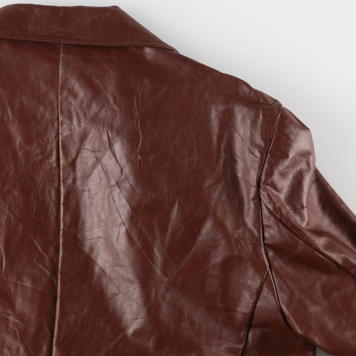 CLIPPER MIST Leather Tailored Jacket Men's L size / eaa487237