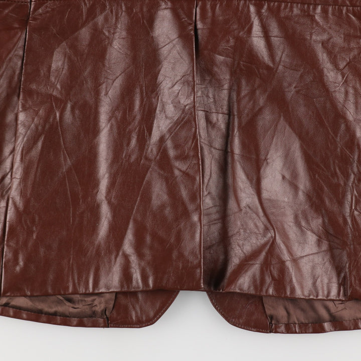 CLIPPER MIST Leather Tailored Jacket Men's L size / eaa487237