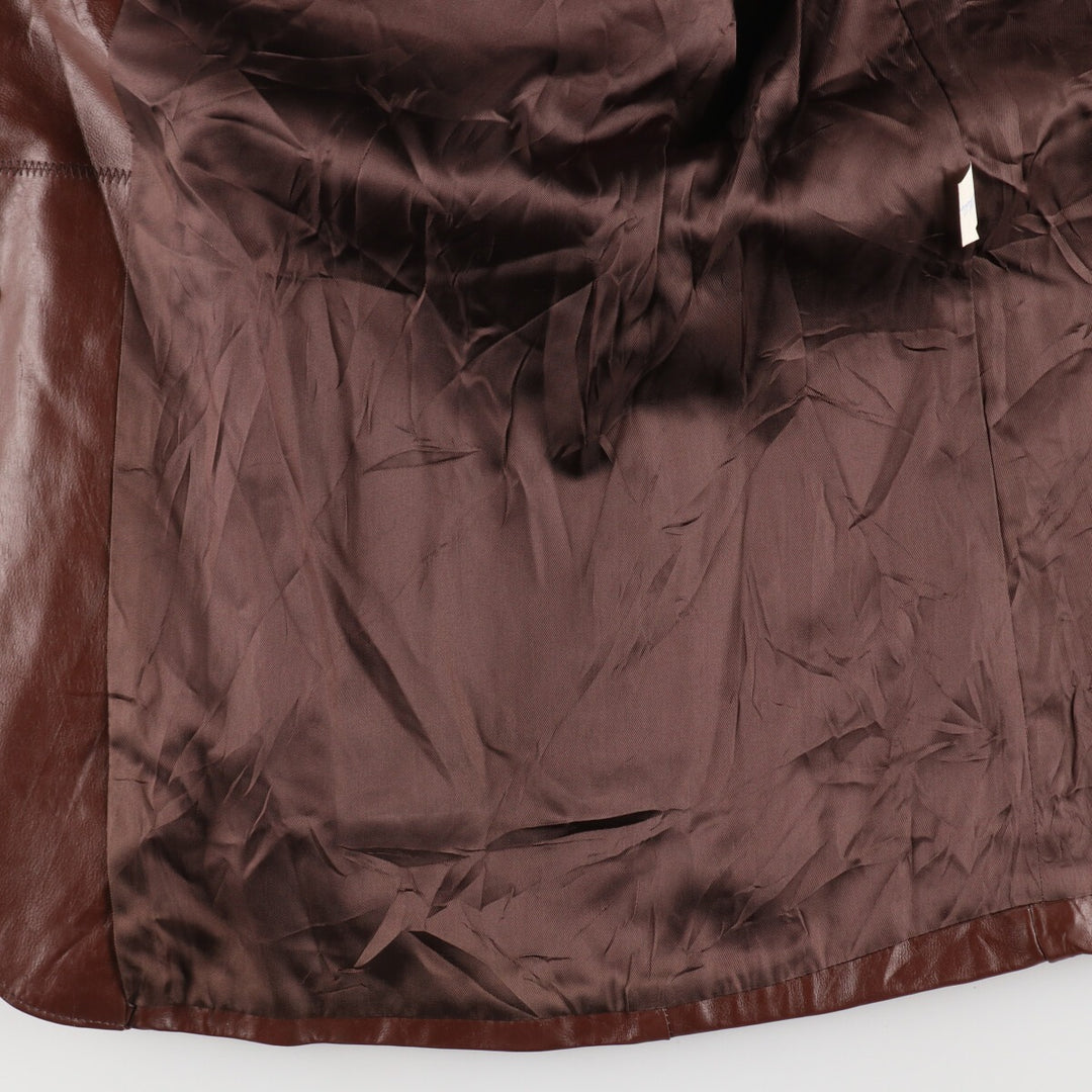 CLIPPER MIST Leather Tailored Jacket Men's L size / eaa487237