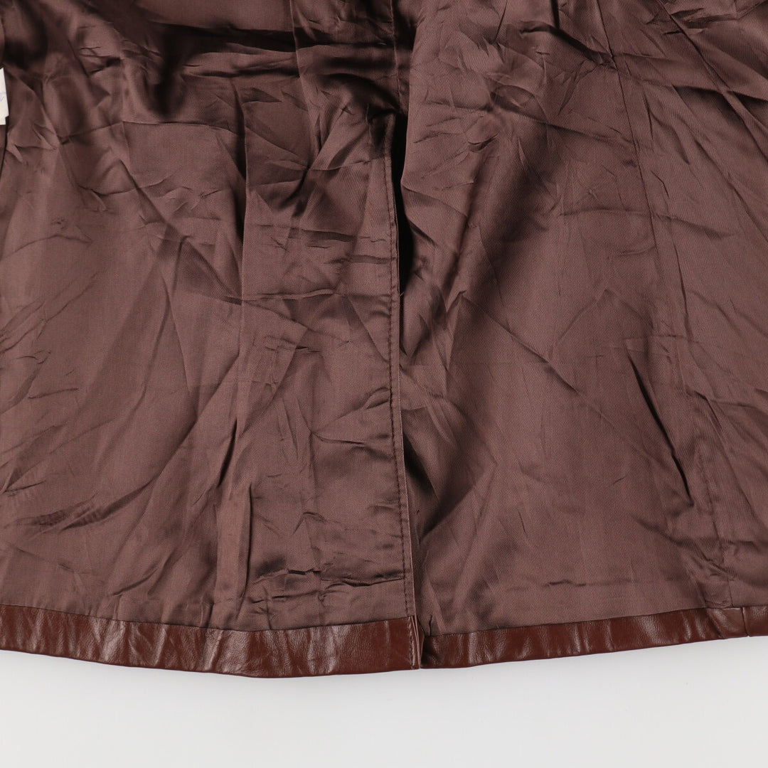 CLIPPER MIST Leather Tailored Jacket Men's L size / eaa487237